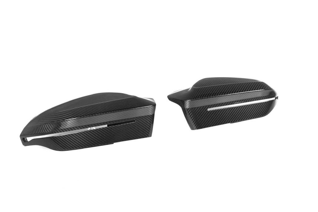 Kies-Motorsports NWCarbon Haus RHD G60 M5 Dry Carbon Fiber Mirror Covers