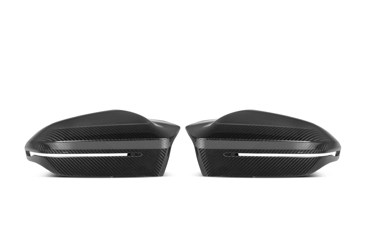 Kies-Motorsports NWCarbon Haus RHD G60 M5 Dry Carbon Fiber Mirror Covers