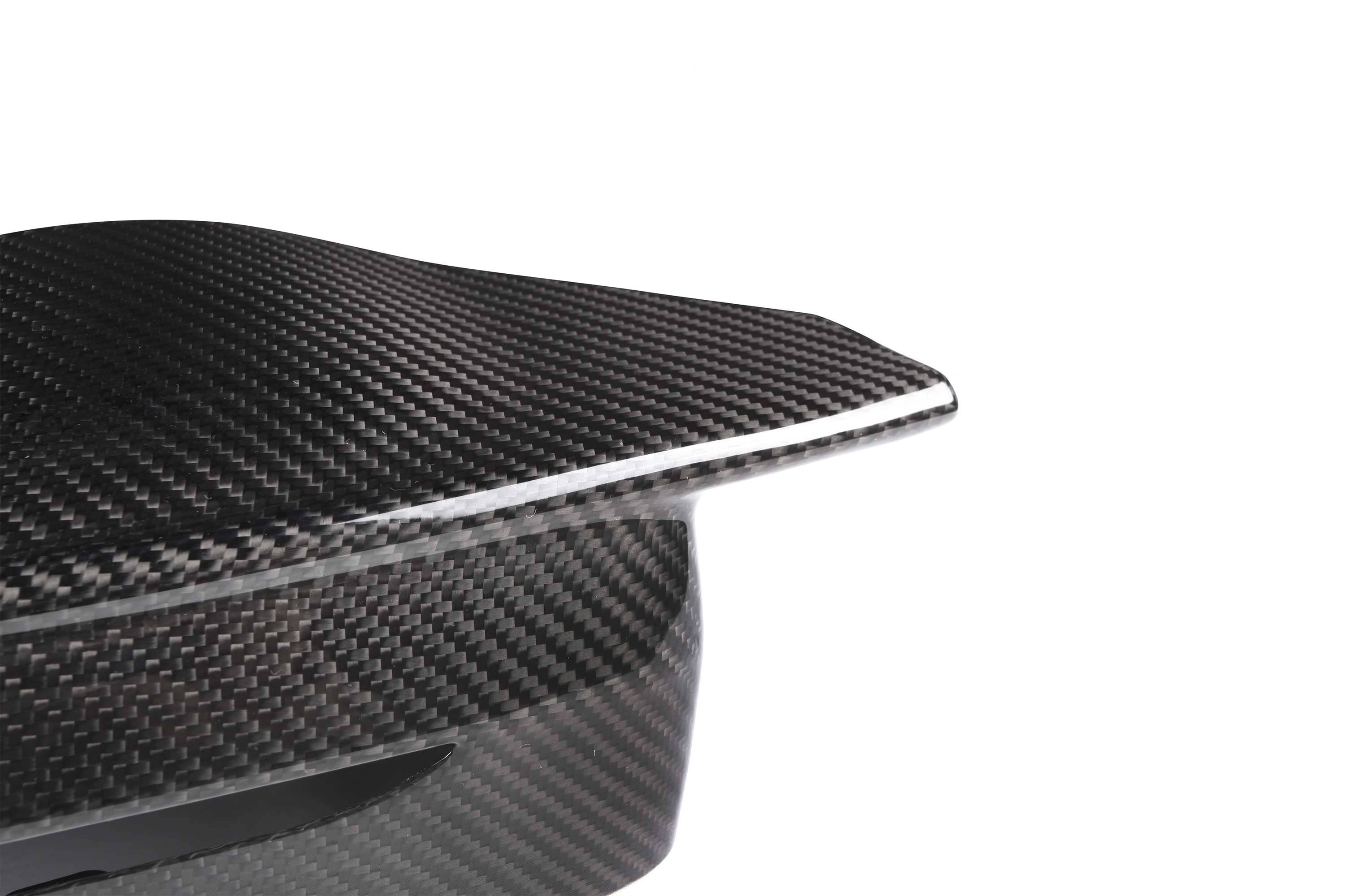 RHD/LHD G11 G12 G8X Style Dry Carbon Fiber Mirror Covers Secondary image