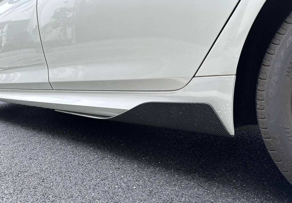 Kies-Motorsports NWCarbon Haus Universal NW Style Dry Carbon Fiber Side Skirt