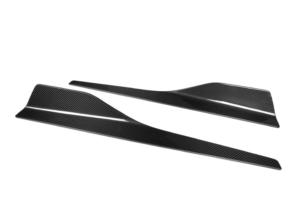 Kies-Motorsports NWCarbon Haus Universal NW Style Dry Carbon Fiber Side Skirt