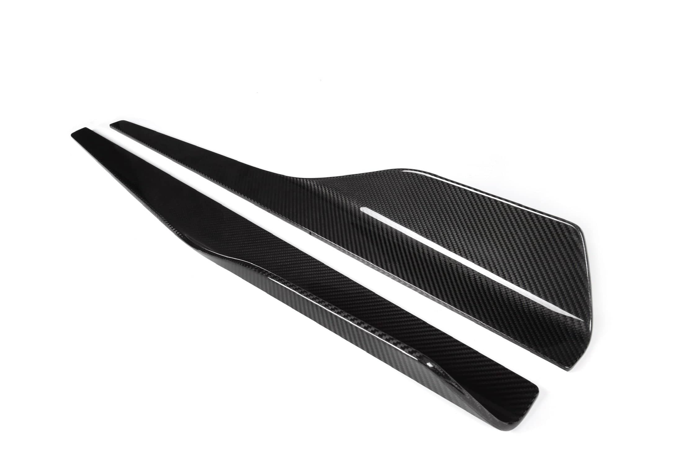 Kies-Motorsports NWCarbon Haus Universal NW Style Dry Carbon Fiber Side Skirt