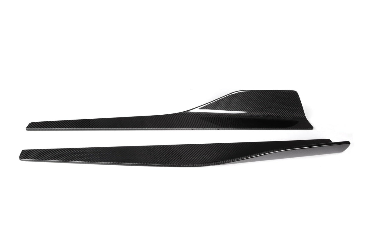Kies-Motorsports NWCarbon Haus Universal NW Style Dry Carbon Fiber Side Skirt