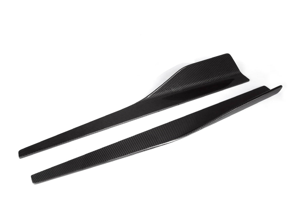 Kies-Motorsports NWCarbon Haus Universal NW Style Dry Carbon Fiber Side Skirt