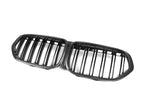 Kies-Motorsports NWCarbon Haus X1 F48/F49 LCI Double Slat Dry Carbon Fiber Grill