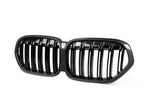 Kies-Motorsports NWCarbon Haus X1 F48/F49 LCI Double Slat Dry Carbon Fiber Grill