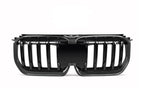 Kies-Motorsports NWCarbon Haus X1 U11/X12 Single Slat Dry Carbon Fiber Grill