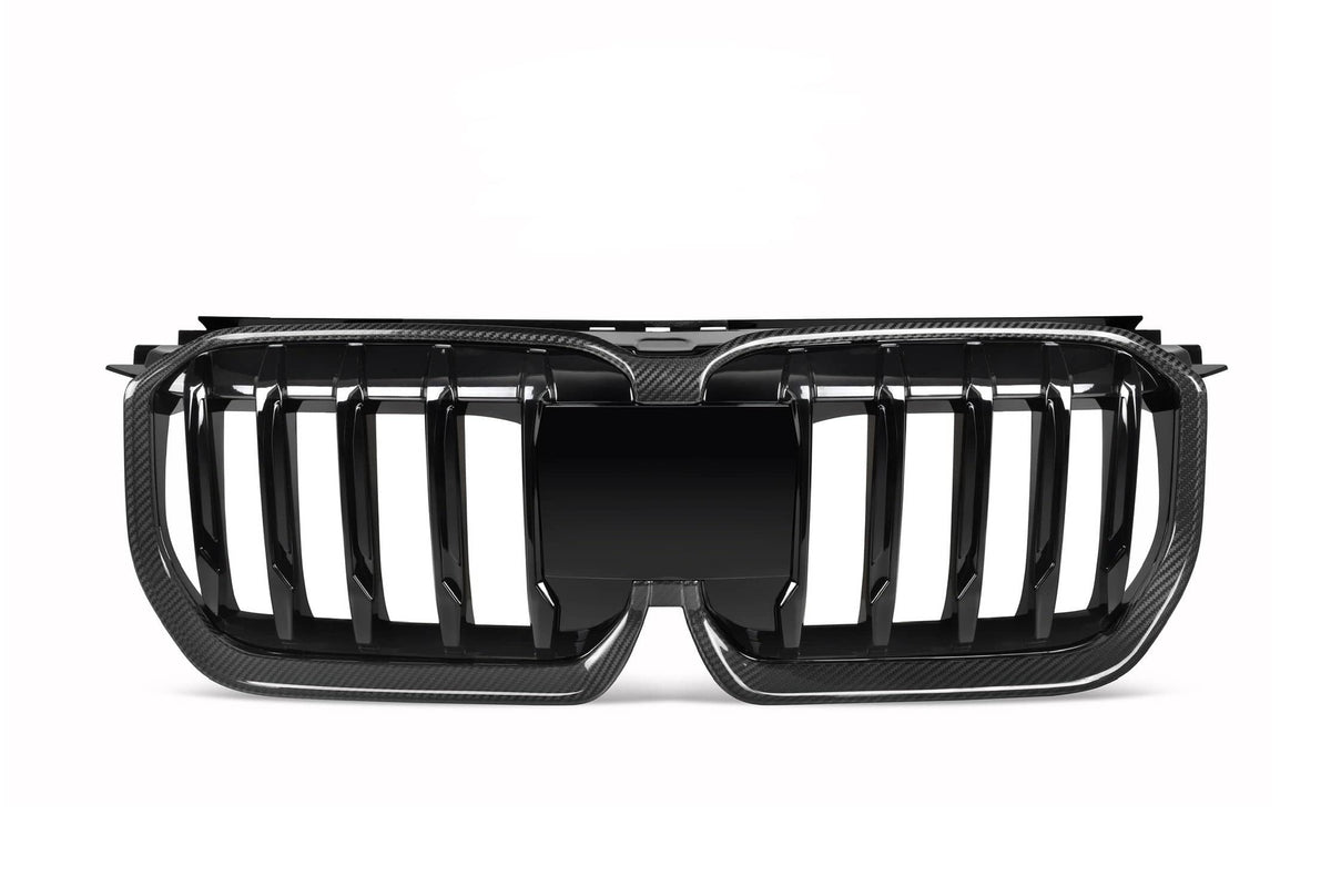 Kies-Motorsports NWCarbon Haus X1 U11/X12 Single Slat Dry Carbon Fiber Grill