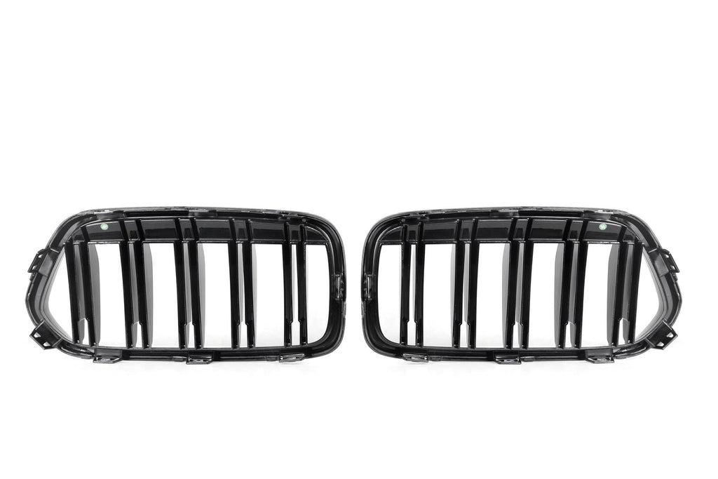 Kies-Motorsports NWCarbon Haus X2 F39 Double Slat Dry Carbon Fiber Grill