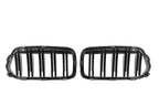 Kies-Motorsports NWCarbon Haus X2 F39 Double Slat Dry Carbon Fiber Grill