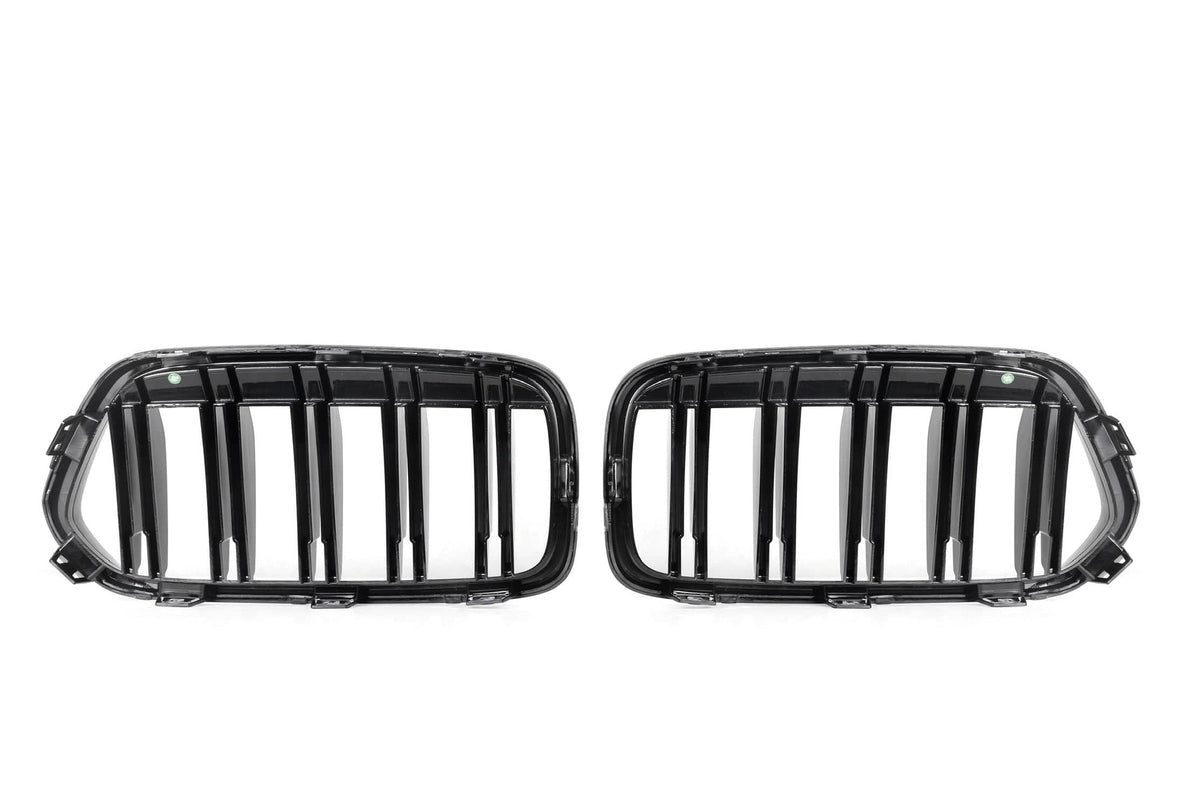 Kies-Motorsports NWCarbon Haus X2 F39 Double Slat Dry Carbon Fiber Grill