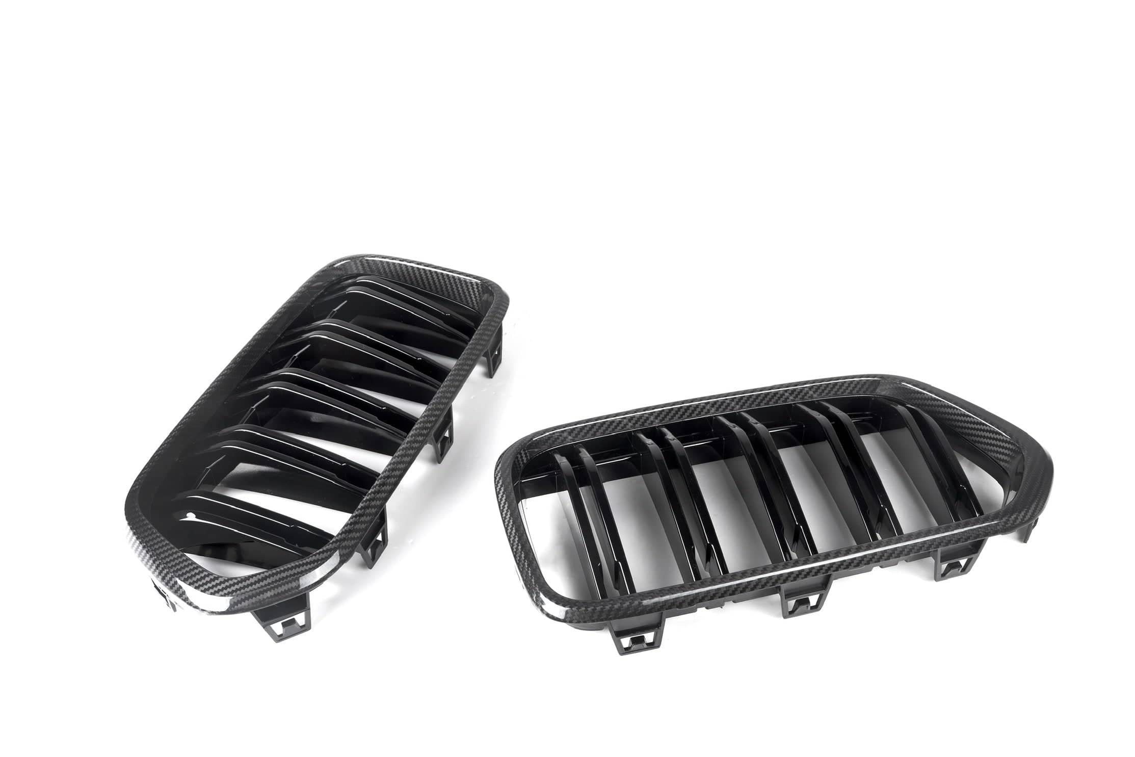 Kies-Motorsports NWCarbon Haus X2 F39 Double Slat Dry Carbon Fiber Grill