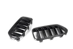 Kies-Motorsports NWCarbon Haus X2 F39 Double Slat Dry Carbon Fiber Grill