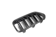 Kies-Motorsports NWCarbon Haus X2 F39 Double Slat Dry Carbon Fiber Grill