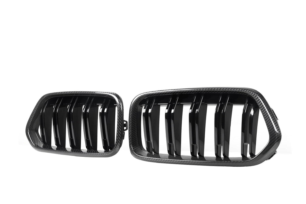 Kies-Motorsports NWCarbon Haus X2 F39 Double Slat Dry Carbon Fiber Grill