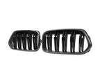 Kies-Motorsports NWCarbon Haus X2 F39 Double Slat Dry Carbon Fiber Grill