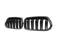 Kies-Motorsports NWCarbon Haus X2 F39 Double Slat Dry Carbon Fiber Grill