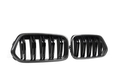 Kies-Motorsports NWCarbon Haus X2 F39 Double Slat Dry Carbon Fiber Grill