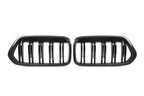 Kies-Motorsports NWCarbon Haus X2 F39 Double Slat Dry Carbon Fiber Grill