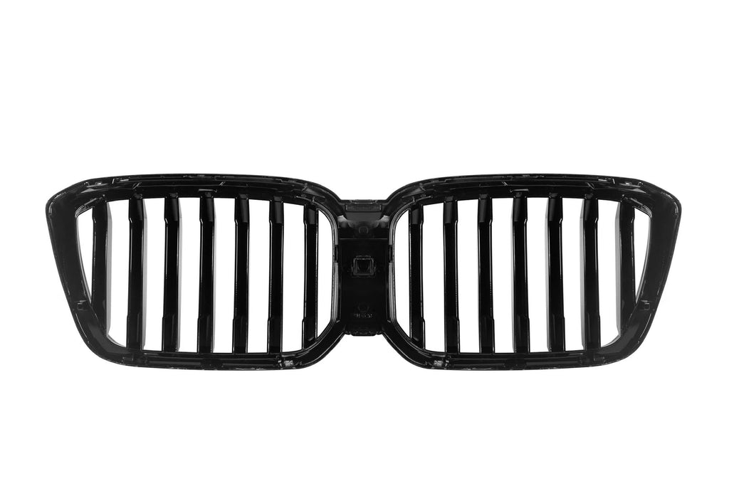 Kies-Motorsports NWCarbon Haus X3 G01/G02 LCI Single Slat Dry Carbon Fiber Grill