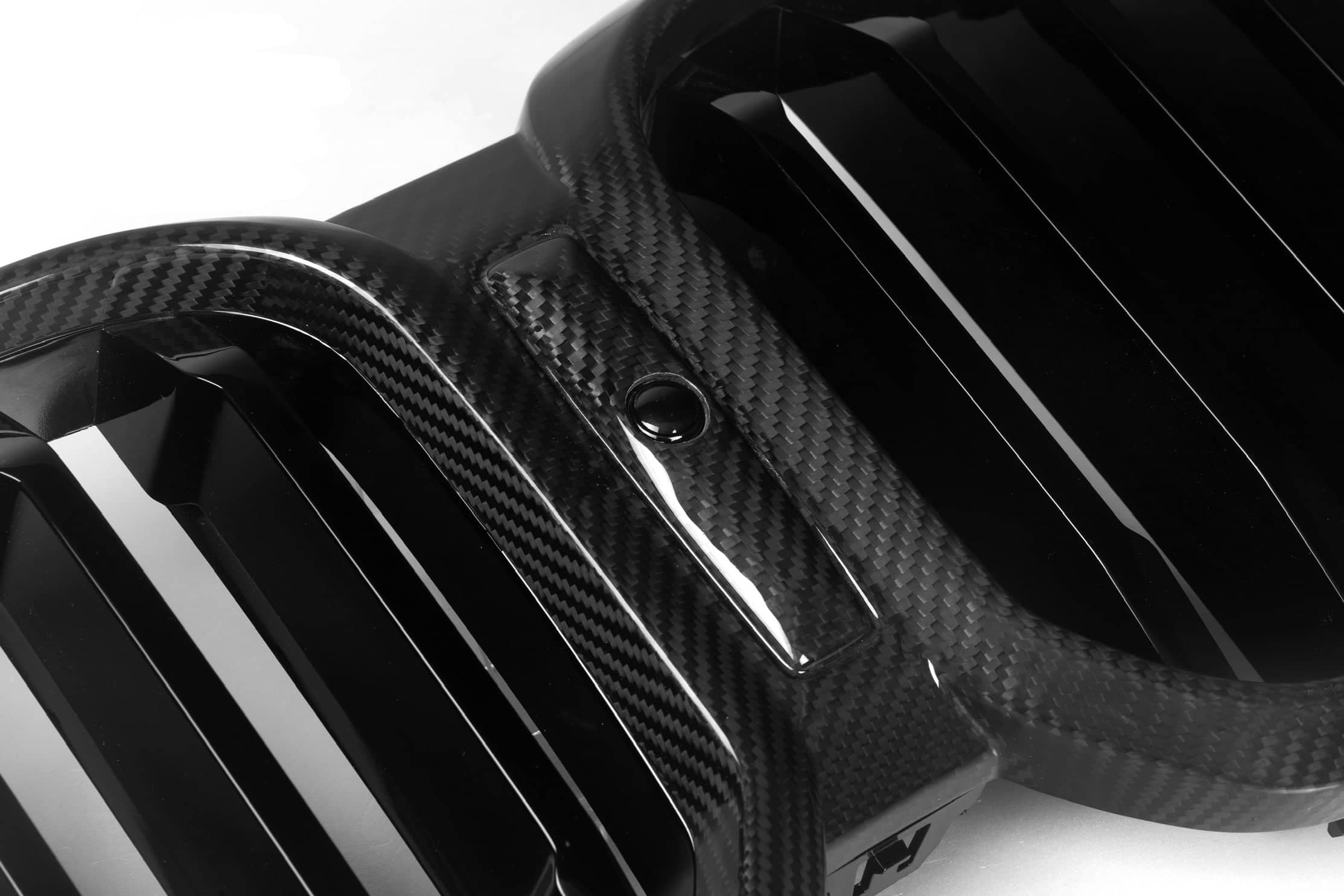 Kies-Motorsports NWCarbon Haus X3 G01/G02 LCI Single Slat Dry Carbon Fiber Grill