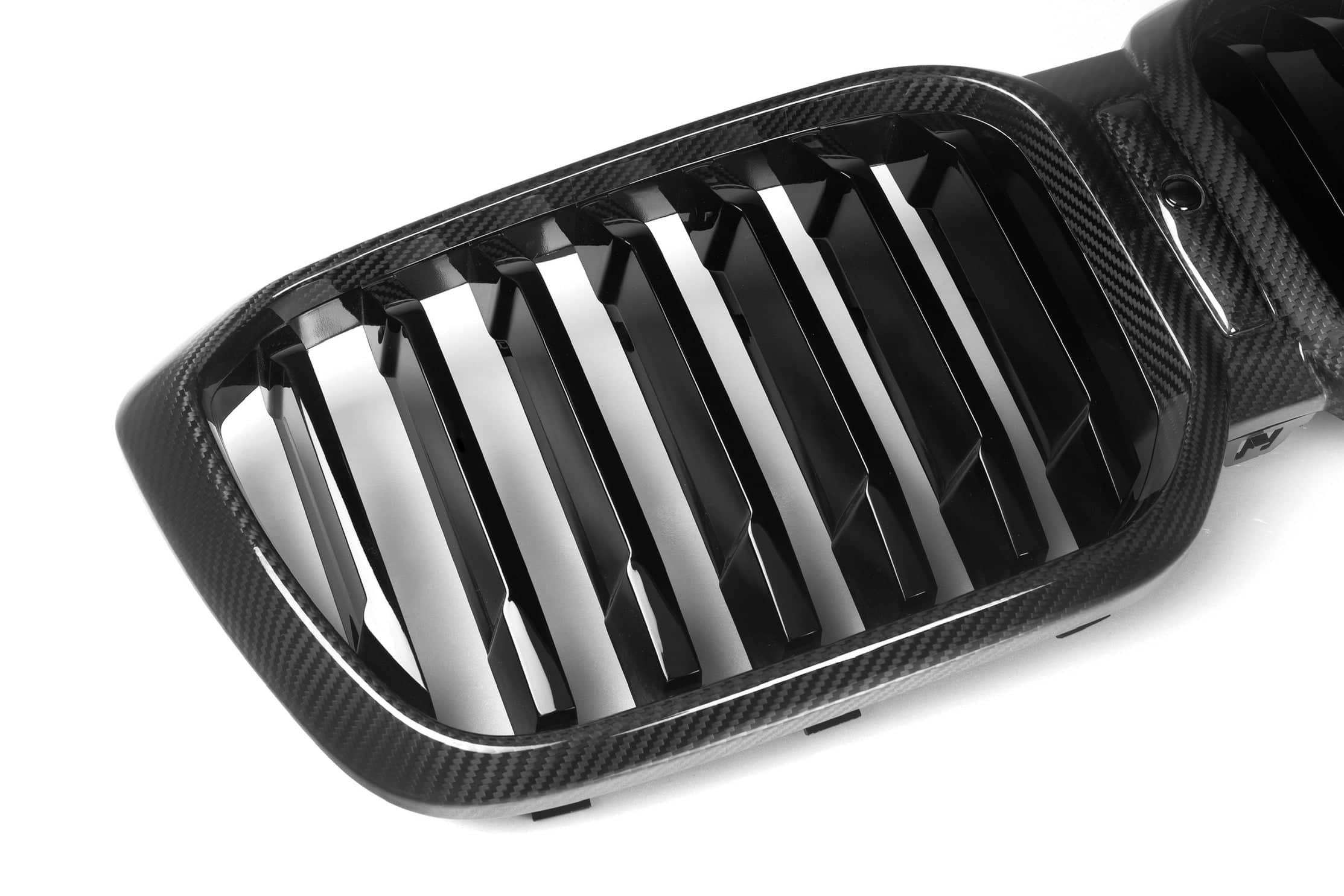 Kies-Motorsports NWCarbon Haus X3 G01/G02 LCI Single Slat Dry Carbon Fiber Grill