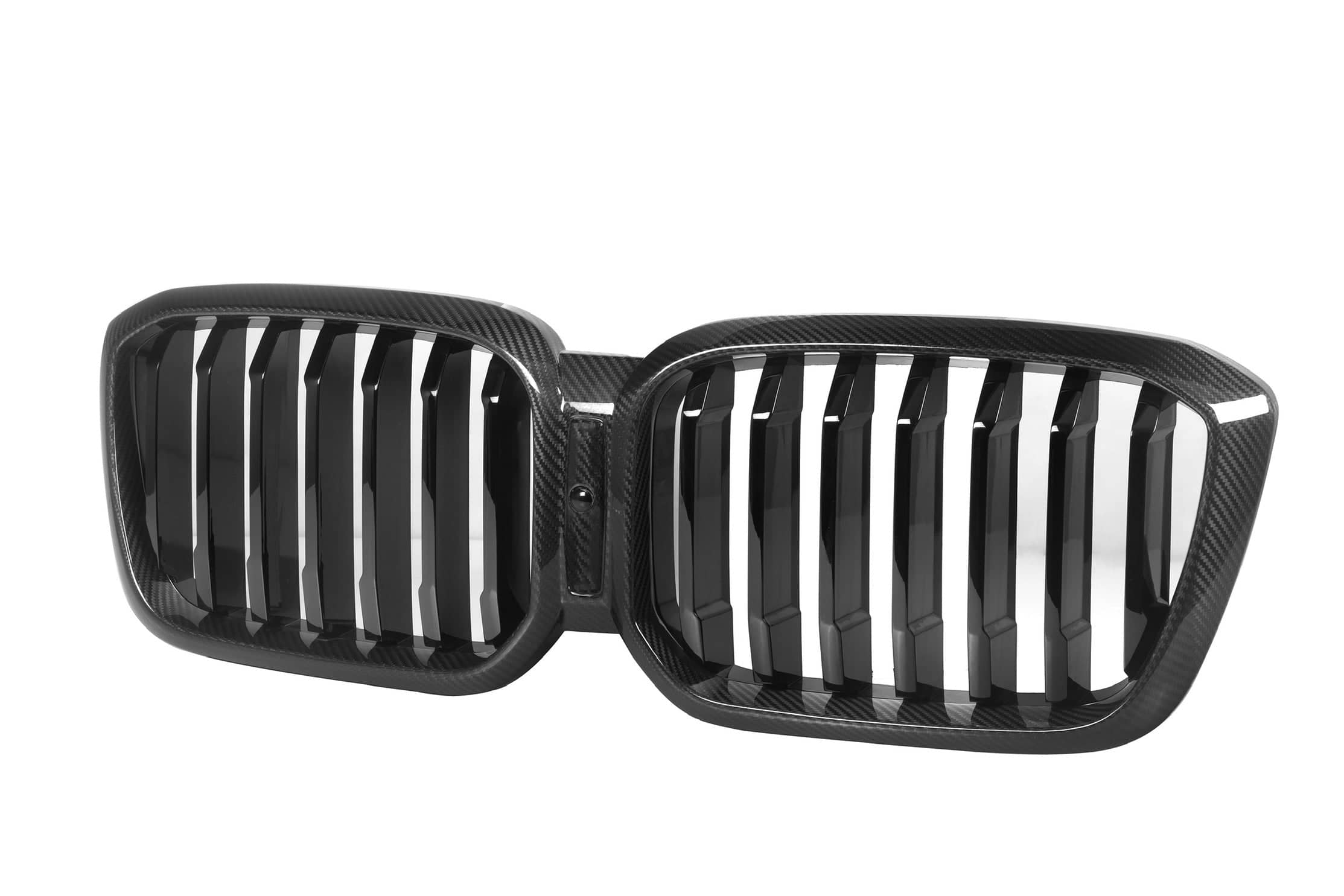 Kies-Motorsports NWCarbon Haus X3 G01/G02 LCI Single Slat Dry Carbon Fiber Grill