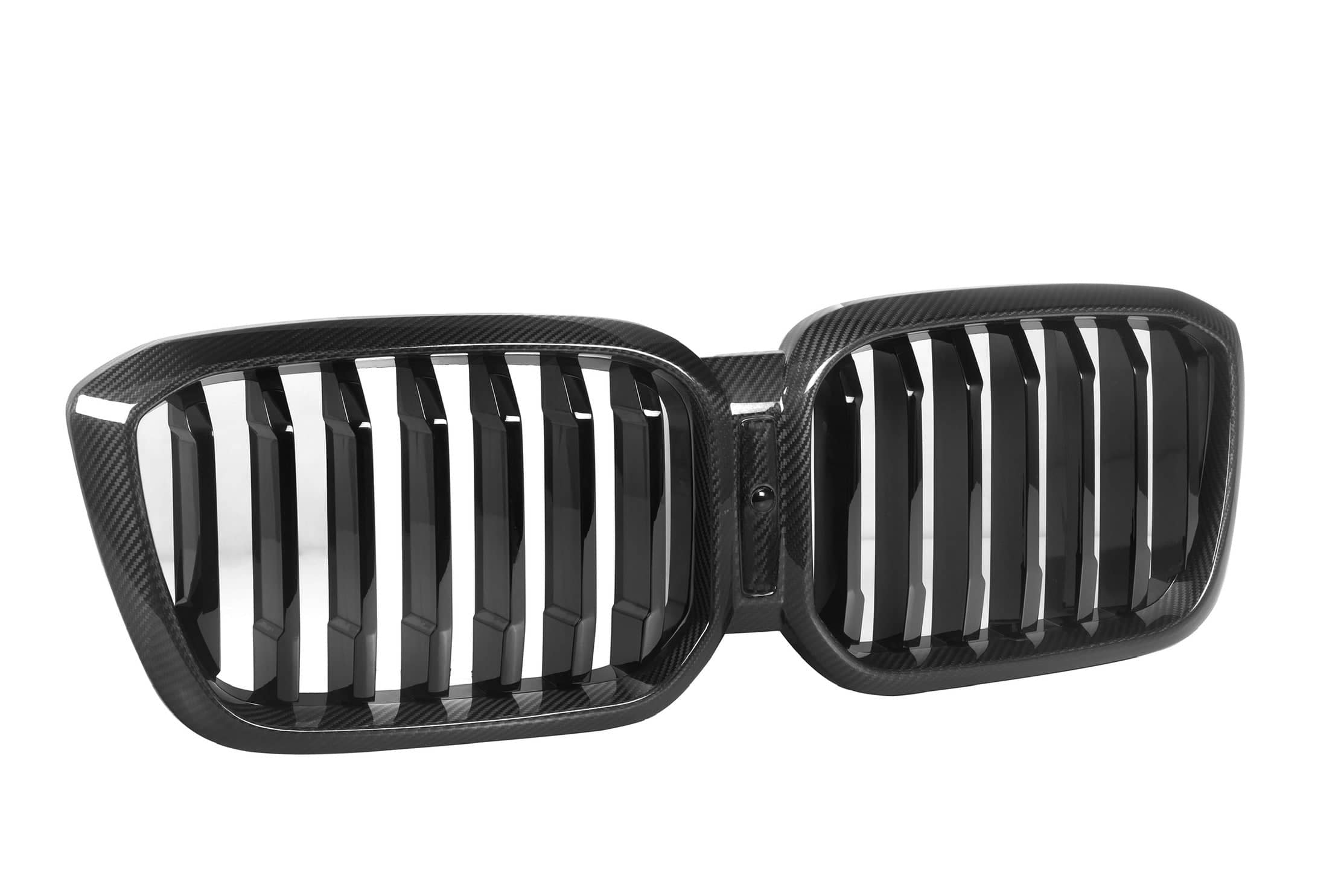 Kies-Motorsports NWCarbon Haus X3 G01/G02 LCI Single Slat Dry Carbon Fiber Grill