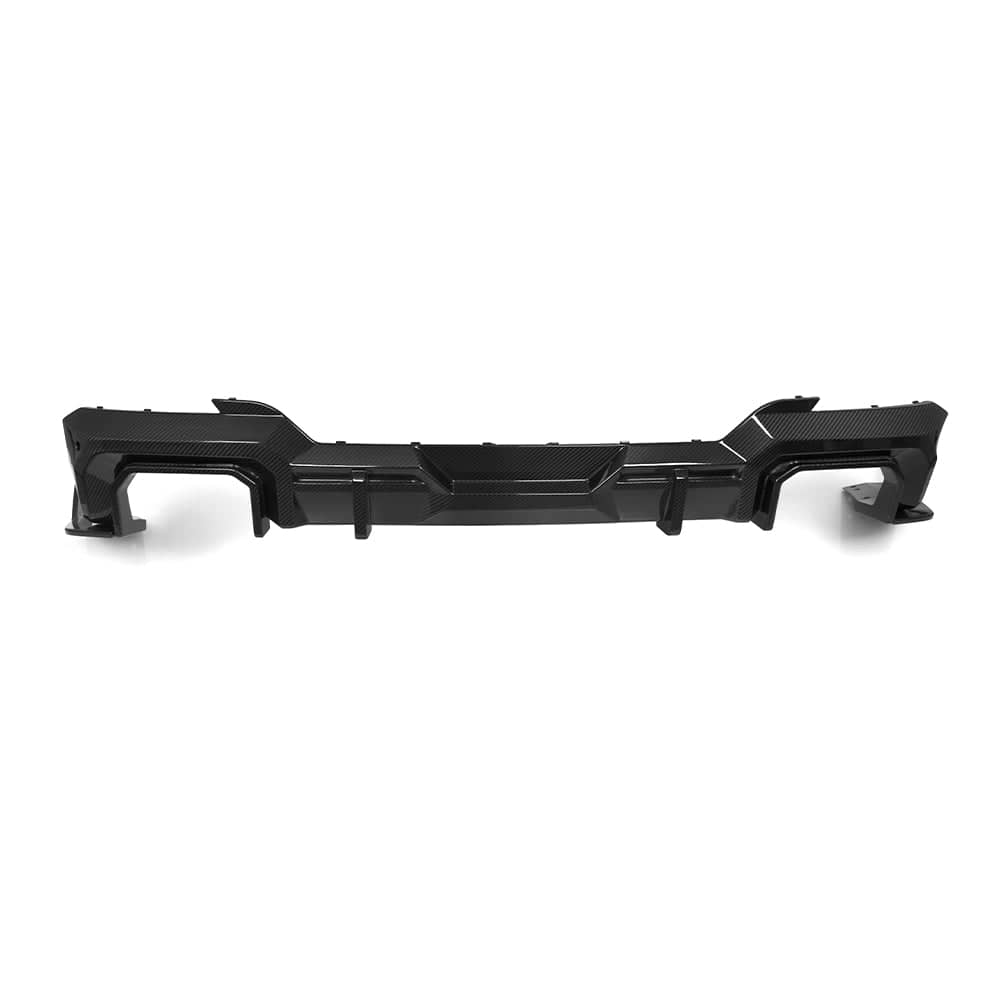 Kies-Motorsports NWCarbon Haus X3 G01 LCI SQ Style Dry Carbon Fiber Diffuser