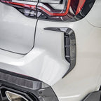 Kies-Motorsports NWCarbon Haus X3 G01 LCI SQ Style Dry Carbon Fiber Rear Vent Trim