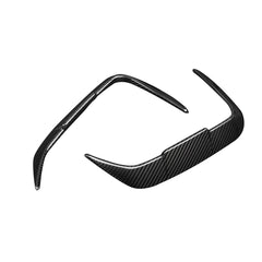 Kies-Motorsports NWCarbon Haus X3 G01 LCI SQ Style Dry Carbon Fiber Rear Vent Trim