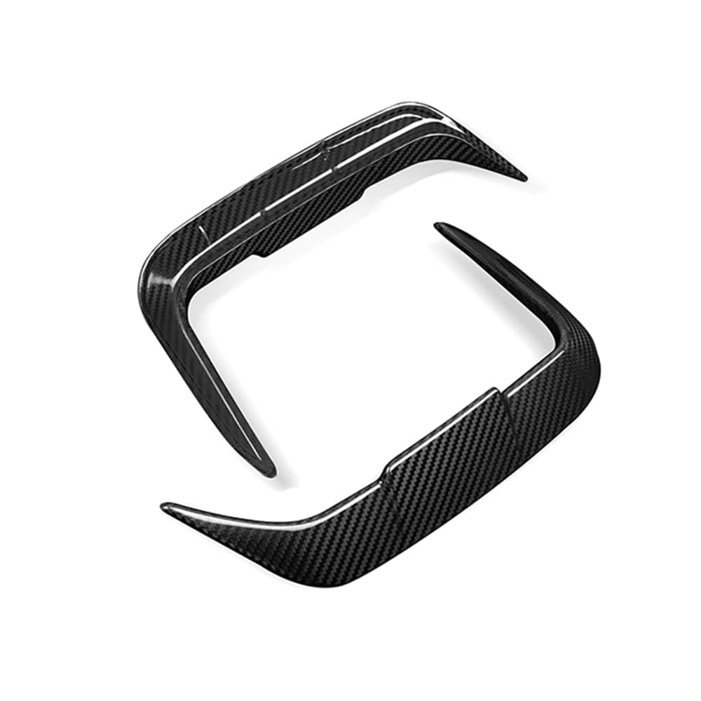 Kies-Motorsports NWCarbon Haus X3 G01 LCI SQ Style Dry Carbon Fiber Rear Vent Trim