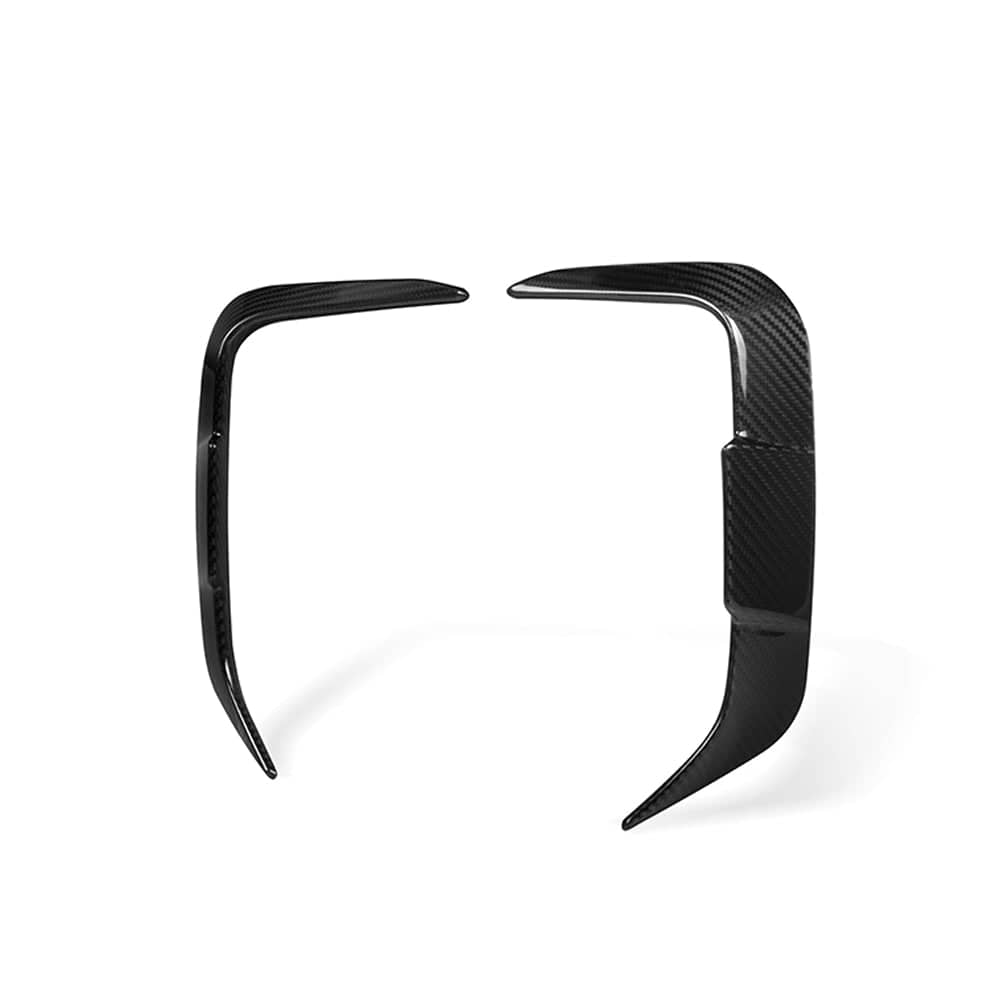 Kies-Motorsports NWCarbon Haus X3 G01 LCI SQ Style Dry Carbon Fiber Rear Vent Trim