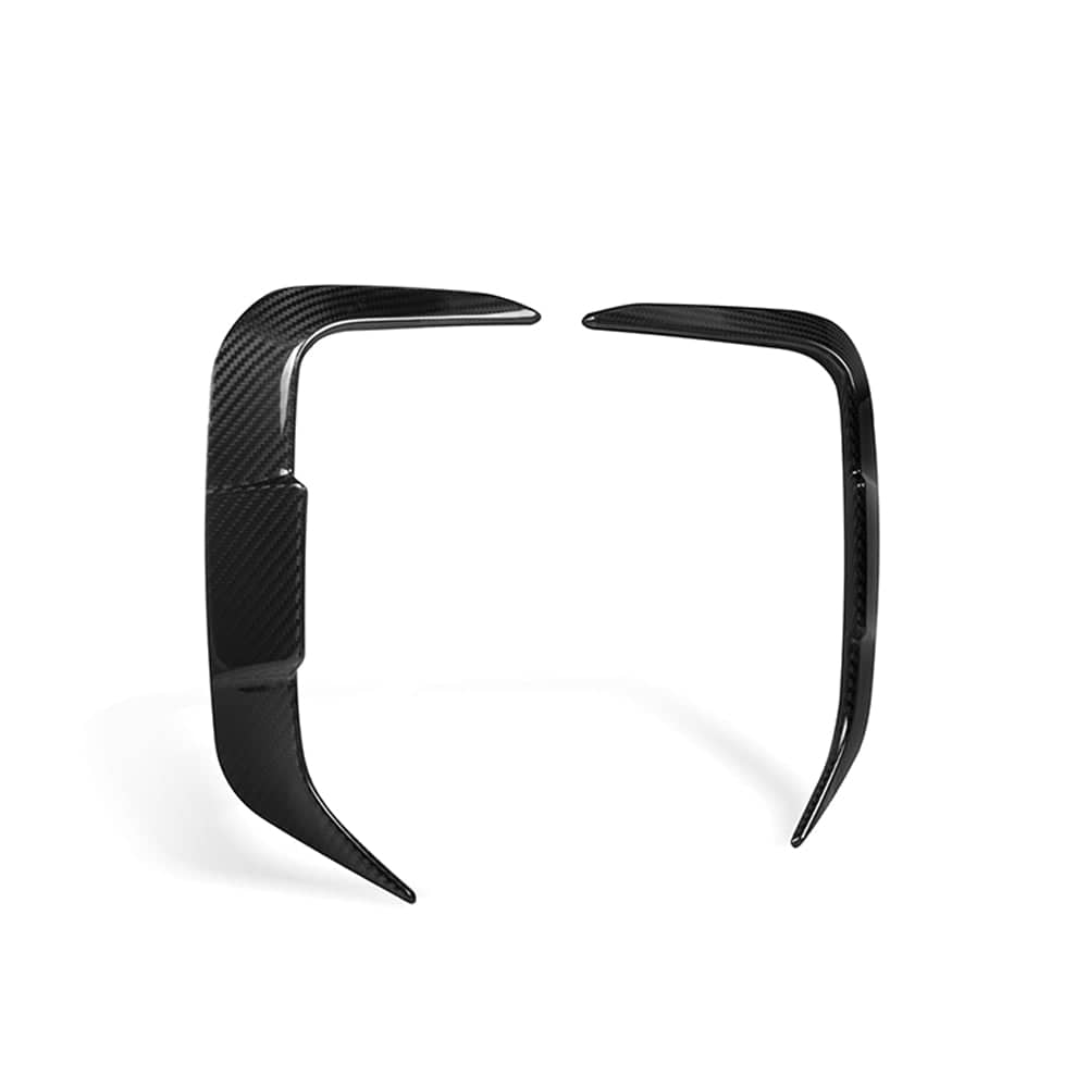 Kies-Motorsports NWCarbon Haus X3 G01 LCI SQ Style Dry Carbon Fiber Rear Vent Trim