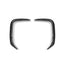 Kies-Motorsports NWCarbon Haus X3 G01 LCI SQ Style Dry Carbon Fiber Rear Vent Trim