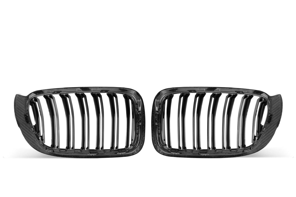 Kies-Motorsports NWCarbon Haus X3/X4 F25/F26 LCI Double Slat Dry Carbon Fiber Grill
