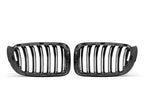Kies-Motorsports NWCarbon Haus X3/X4 F25/F26 LCI Double Slat Dry Carbon Fiber Grill