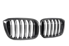 Kies-Motorsports NWCarbon Haus X3/X4 G01/G02/G08 Pre-LCI Double Slat Dry Carbon Fiber Grill