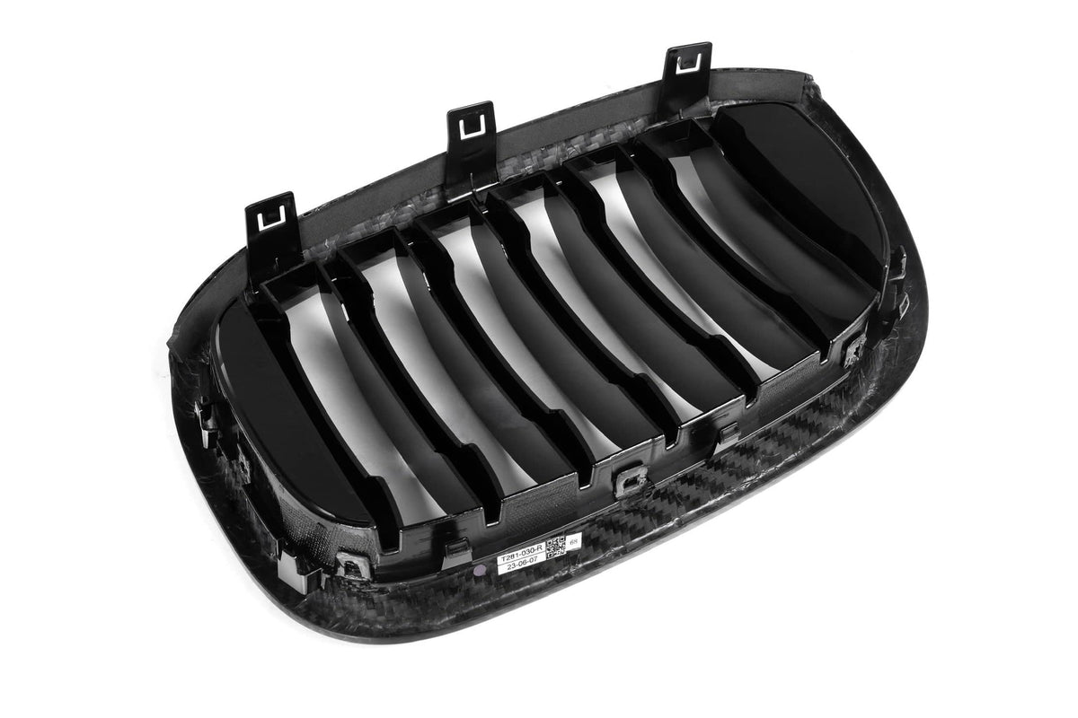 Kies-Motorsports NWCarbon Haus X3/X4 G01/G02/G08 Pre-LCI Single Slat Dry Carbon Fiber Grill