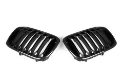 Kies-Motorsports NWCarbon Haus X3/X4 G01/G02/G08 Pre-LCI Single Slat Dry Carbon Fiber Grill