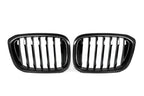 Kies-Motorsports NWCarbon Haus X3/X4 G01/G02/G08 Pre-LCI Single Slat Dry Carbon Fiber Grill