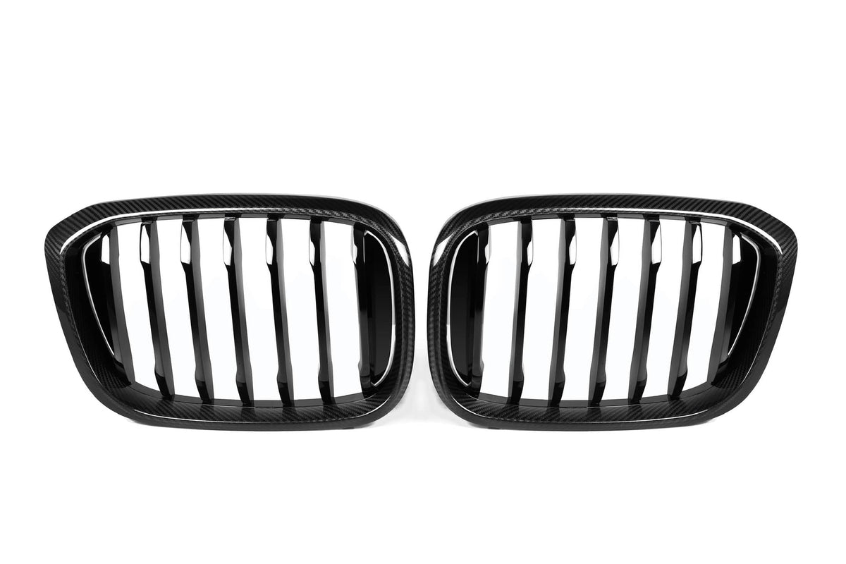 Kies-Motorsports NWCarbon Haus X3/X4 G01/G02/G08 Pre-LCI Single Slat Dry Carbon Fiber Grill