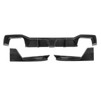 Kies-Motorsports NWCarbon Haus X4 G02 LCI SQ Style Dry Carbon Fiber Rear Diffuser With or Without Brake Light