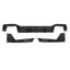 Kies-Motorsports NWCarbon Haus X4 G02 LCI SQ Style Dry Carbon Fiber Rear Diffuser With or Without Brake Light