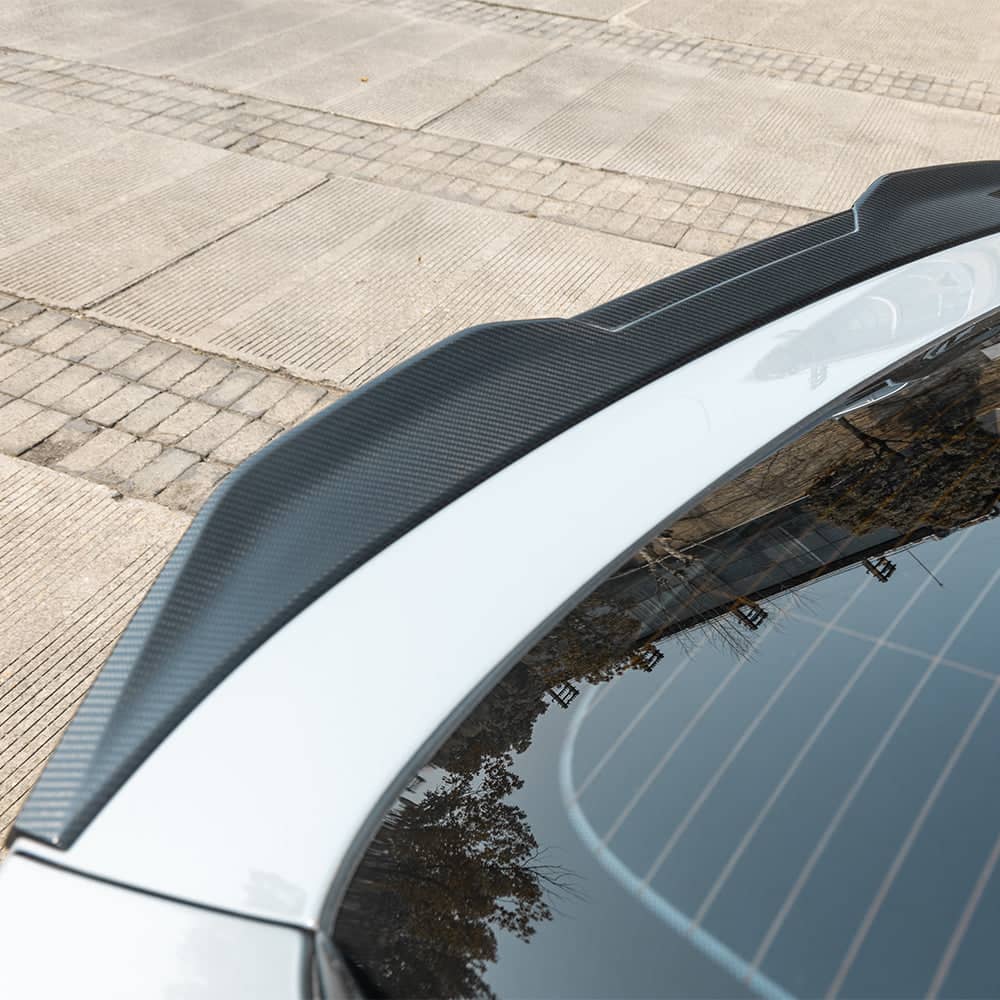 Kies-Motorsports NWCarbon Haus X4 G02 SQ Style Dry Carbon Fiber Spoiler