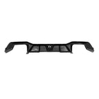 Kies-Motorsports NWCarbon Haus X4M F98 LCI SQ Style Dry Carbon Fiber Rear Diffuser