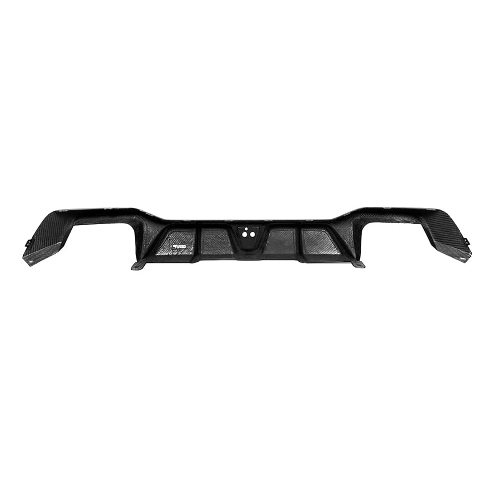 Kies-Motorsports NWCarbon Haus X4M F98 LCI SQ Style Dry Carbon Fiber Rear Diffuser