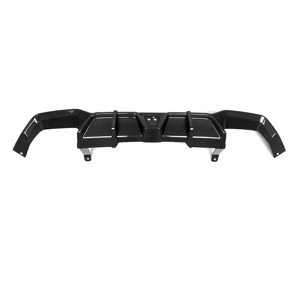 Kies-Motorsports NWCarbon Haus X4M F98 LCI SQ Style Dry Carbon Fiber Rear Diffuser