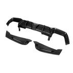 Kies-Motorsports NWCarbon Haus X4M F98 LCI SQ Style Dry Carbon Fiber Rear Diffuser