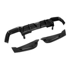 Kies-Motorsports NWCarbon Haus X4M F98 LCI SQ Style Dry Carbon Fiber Rear Diffuser